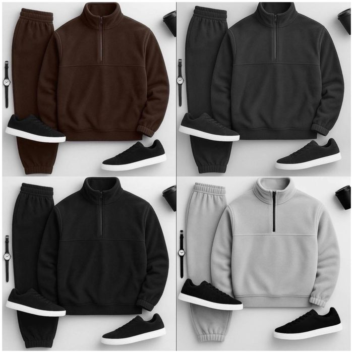 Чоловічий флісовий костюм/4
