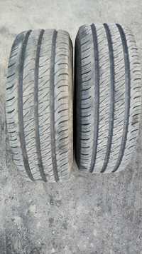 Opony letnie 225/70 R15C uniroyal rain max 3 z felgami do busa