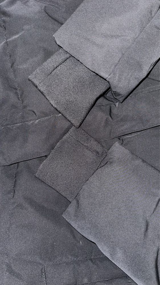 Довгий пуховик ZARA
