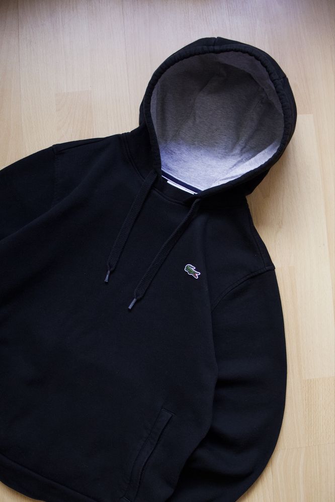 Худі Lacoste оригінал худи кофта свитшот old money