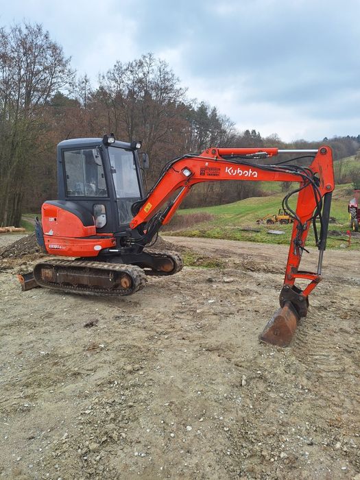 Minikoparka kubota kx 101-3 nie jcb, cat, hitachi,komatsu,