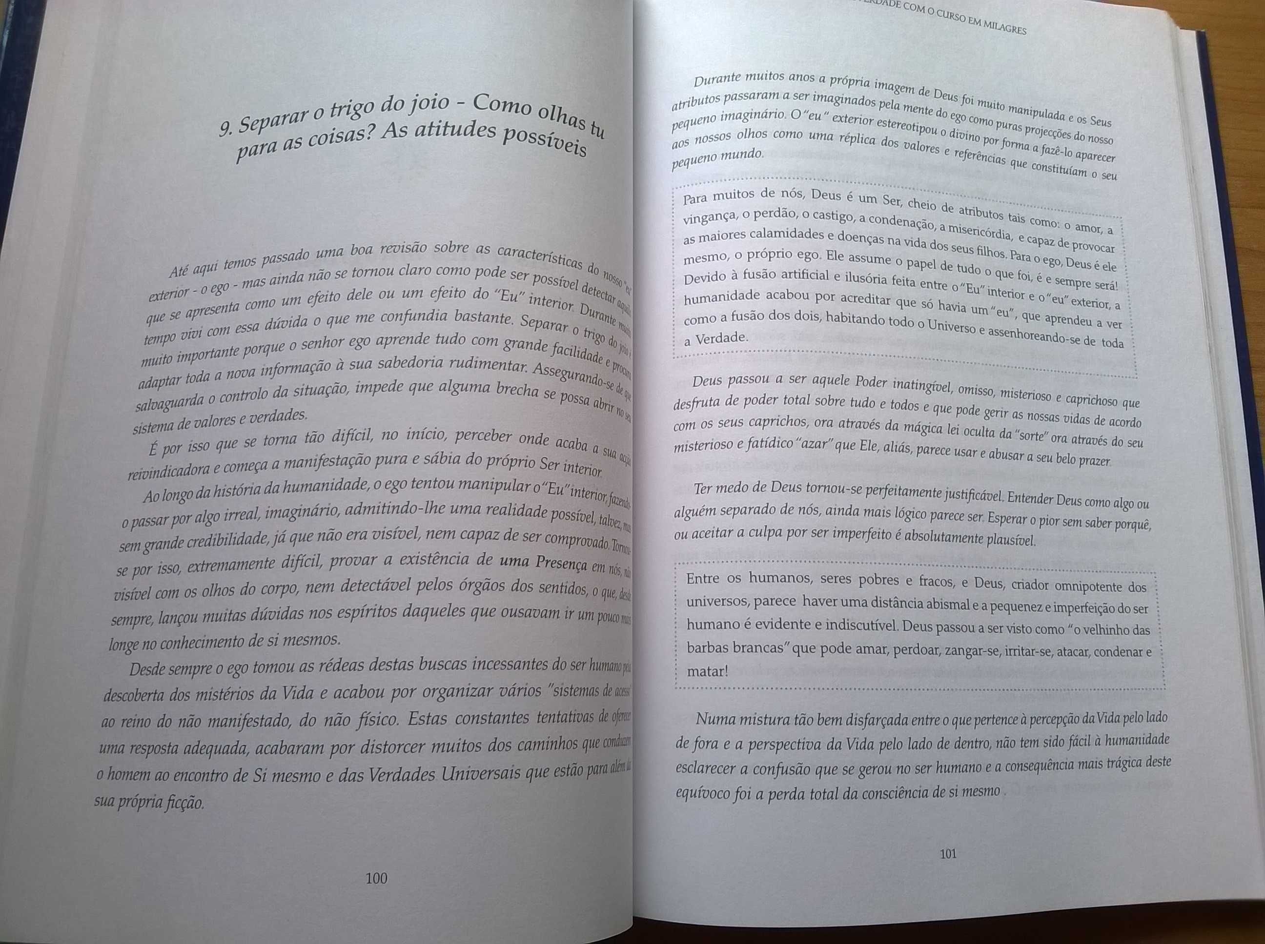 Despertar para a Verdade com o Curso em Milagres - Isabel Ferreira