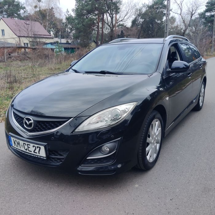 Mazda 6 2.0 B 155KM Kombi  Tempomat Niski Przebieg ! Bose