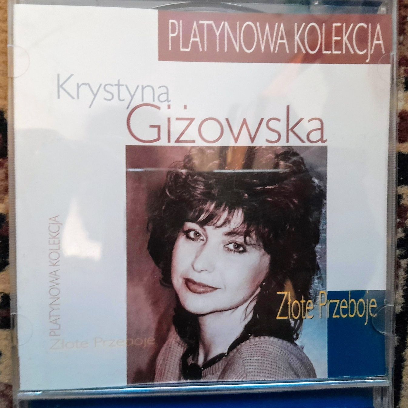 Krystyna Giżowska Platynowa kolekcja Złote Przeboje
