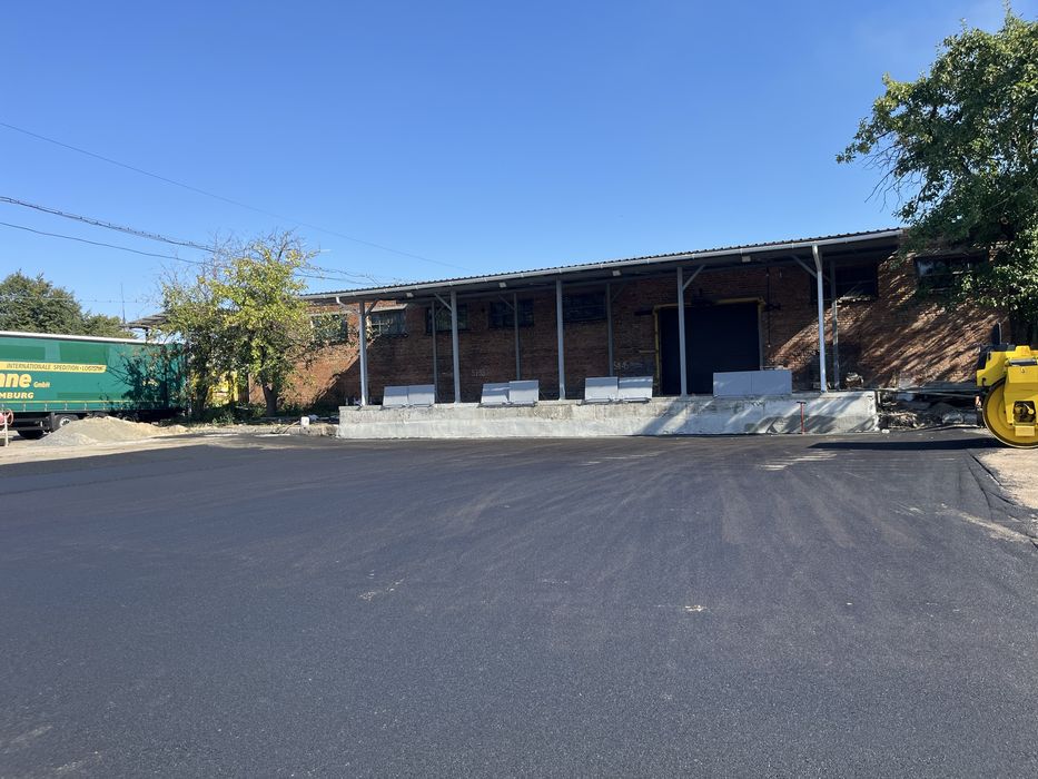 Асфальтування, асфальтирование, дорожні роботи