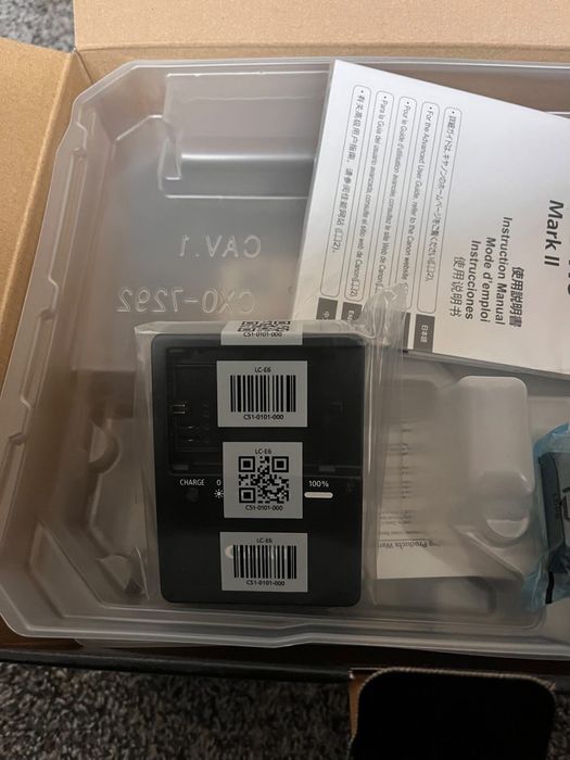 Câmera Canon EOS R6 Mark II Mirrorless, com lente RF24-105mm f/4-7.1