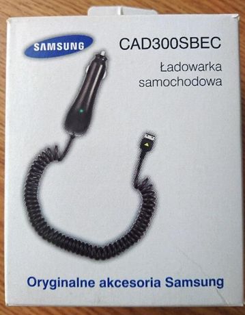 Ładowarka samochodowa Samsung CAD300SBEC