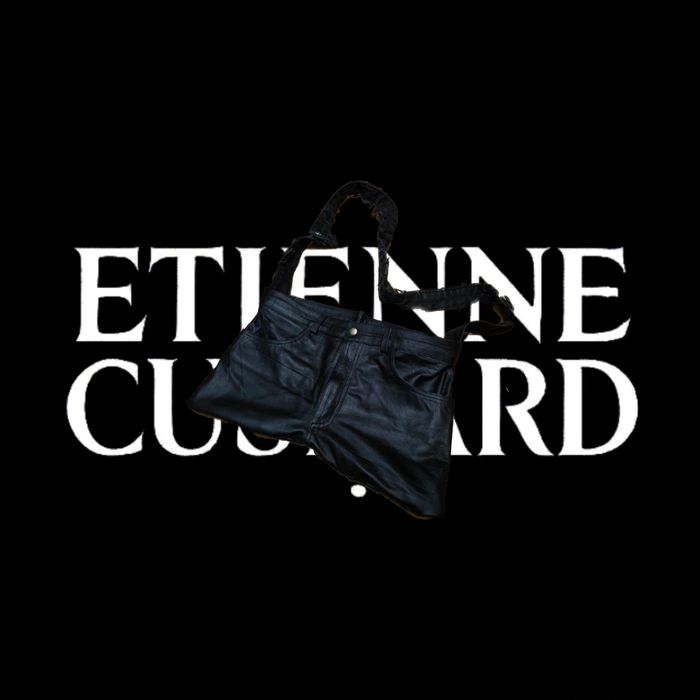 ETIENNE CUSHARD flared baggy флеред дистресс порванные опиум ERD худи