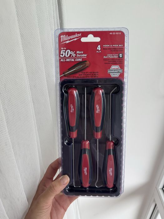 Набір гачків Milwaukee 48-22-9215 (4шт)