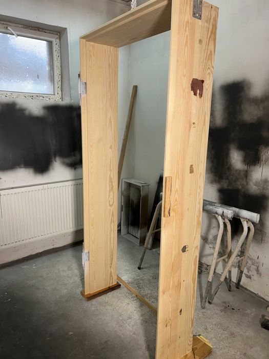 Futryna, ościeżnice - wykonywanie nowych i przerabianie istniejących