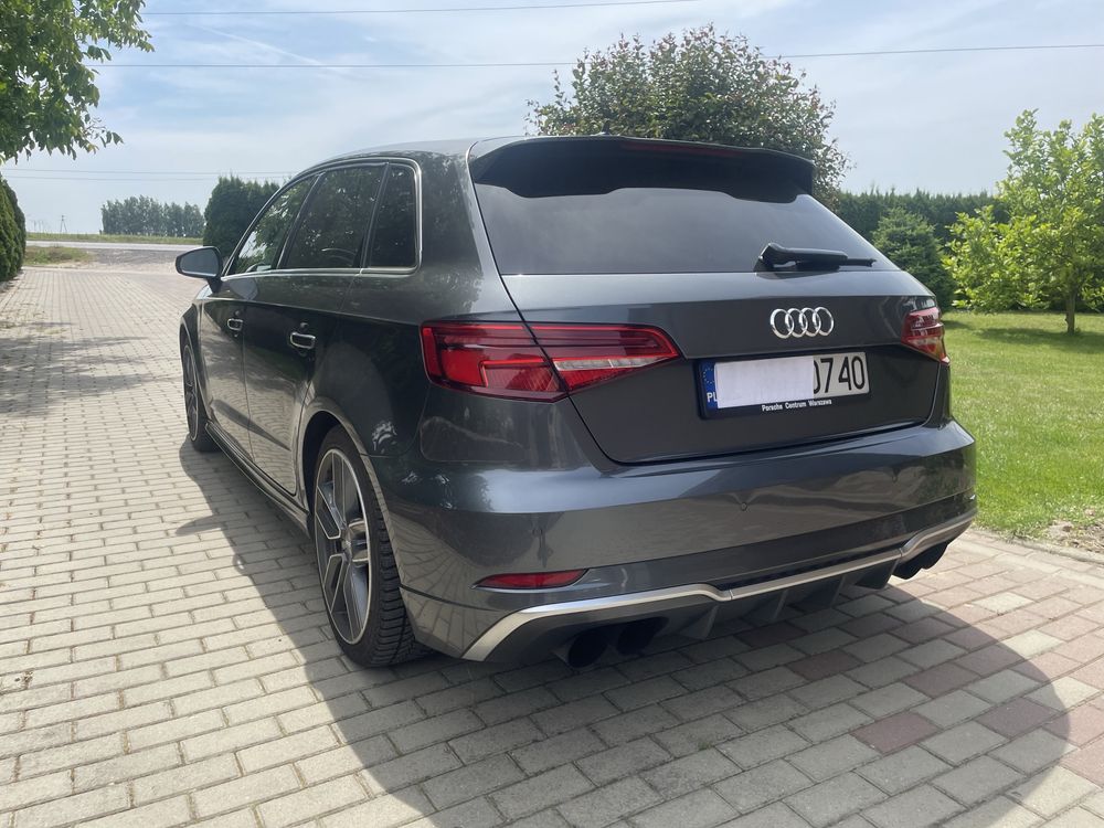 Audi 2.0tfsi s3 v8, 2017r