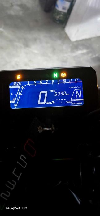 Honda cb125r como nova