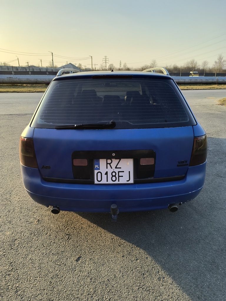 Audi A6 C5 1.8t, LPG, QUATTRO, 6Biegów, skóra