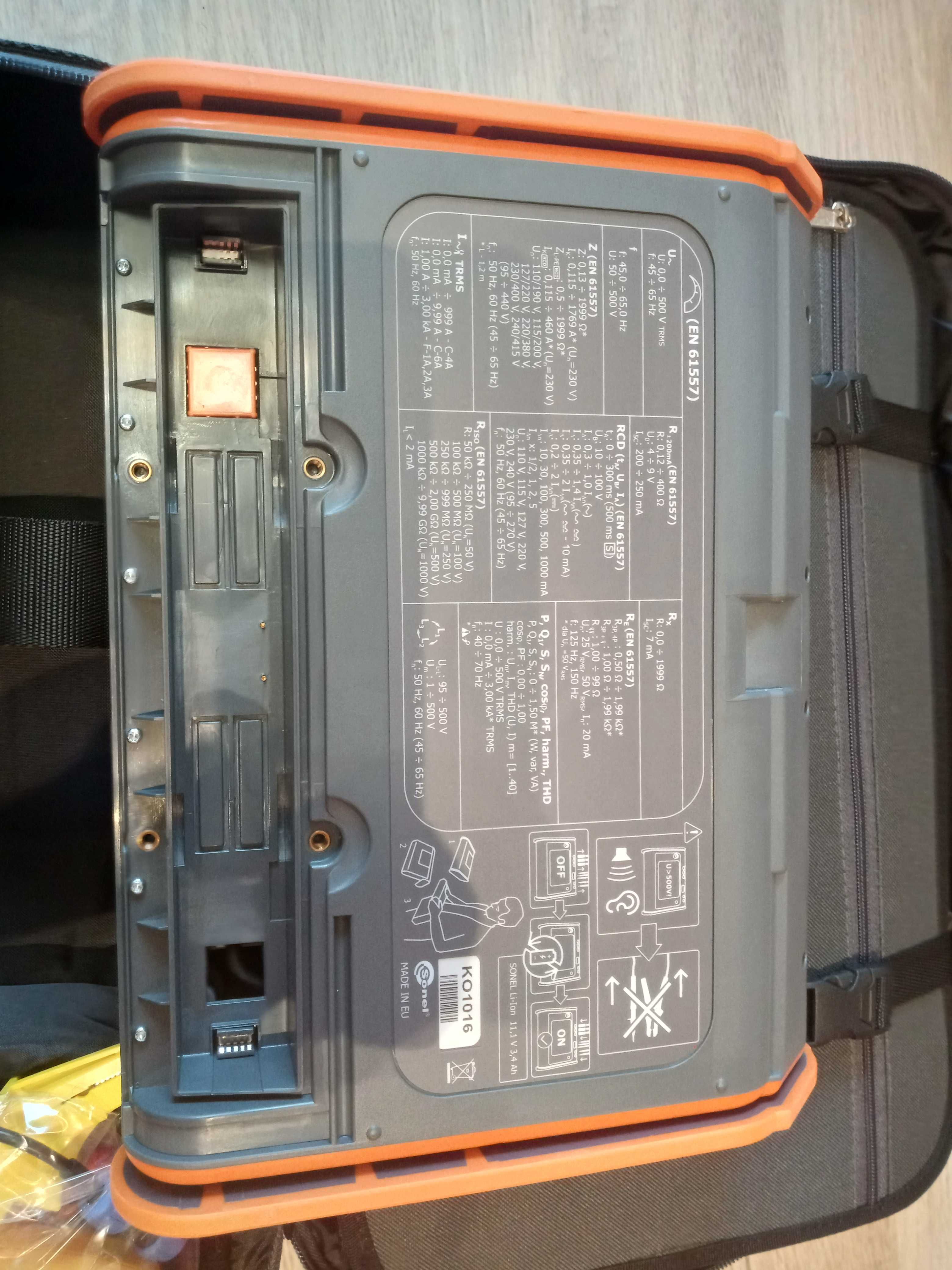 SONEL MPI-540-PV Start Wielofunkcyjny Miernik