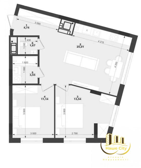 Продаж / Квартира / вул. Трильовського К., Сихівський район, Львів