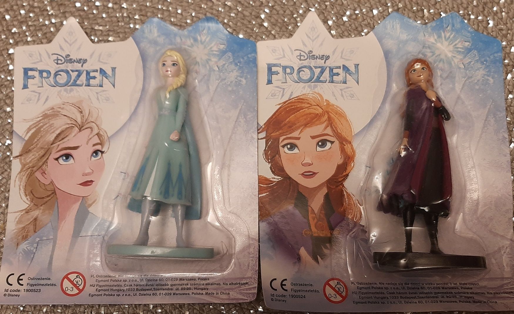 Frozen, Kraina lodu. Elza i Anna