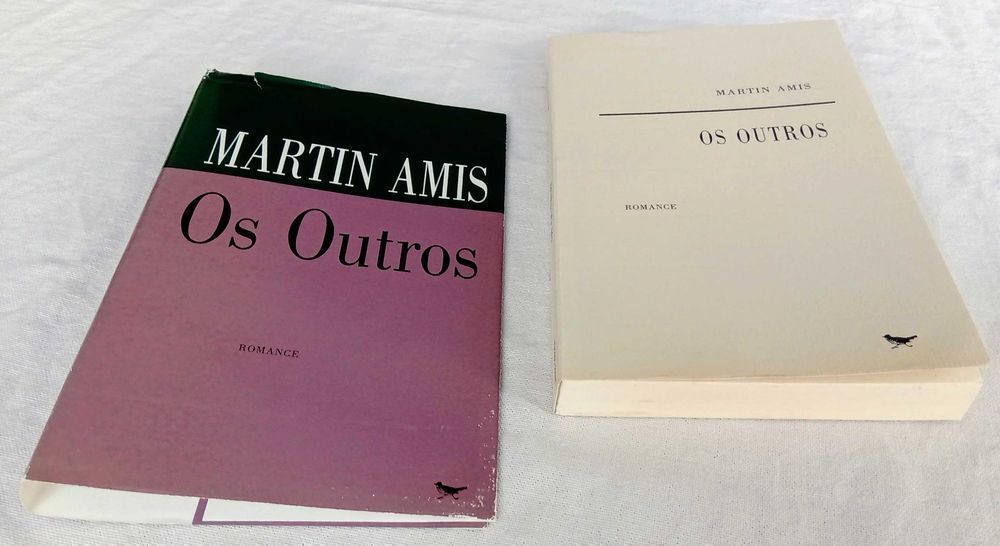 2 Livros ed. Cotovia: Jerome K. Jerome, Martin Amis [Preço Conj]