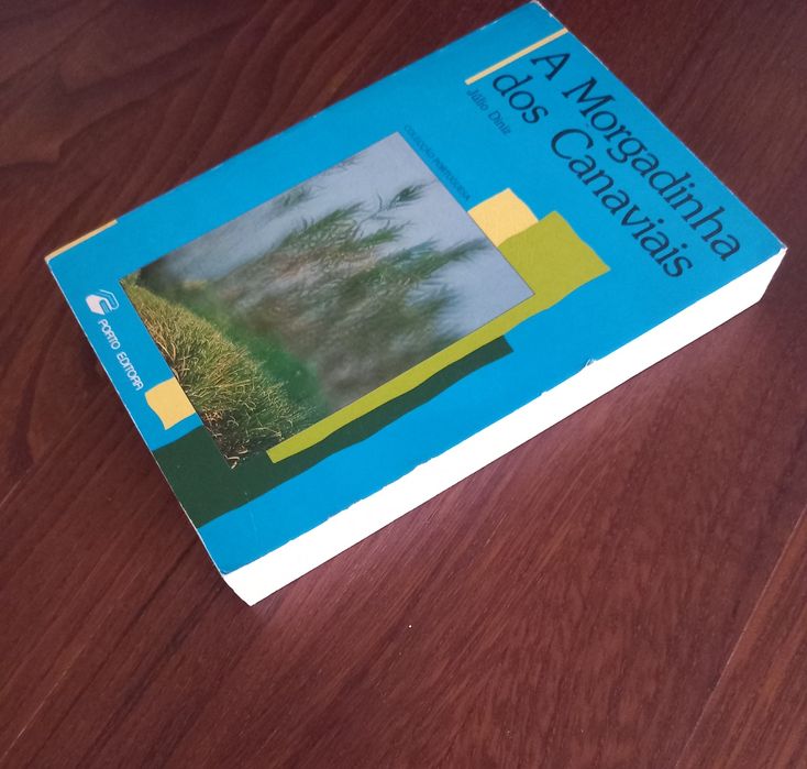 Livro "A Morgadinha dos Canaviais" de Júlio Dinis