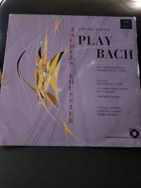 Płyta winylowa  Jacques Loussier Trio  - Bach