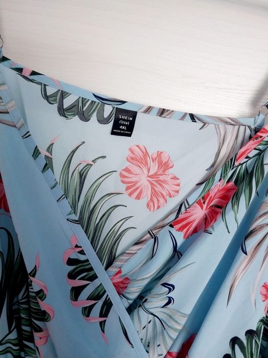 Сукня платье shein великий розмір 4хl