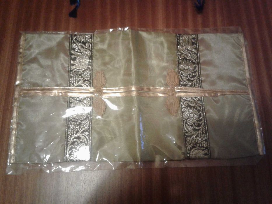 Capa decorativa para caixa de lenços de papel