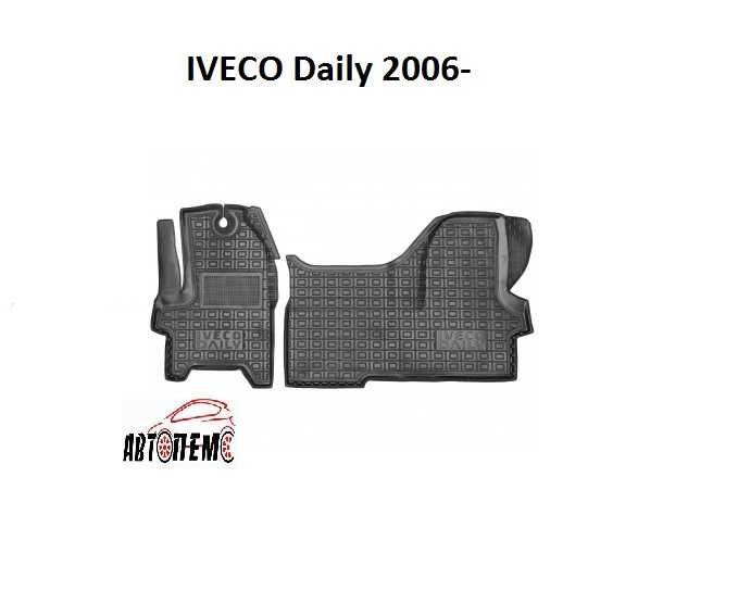 Коври салона Iveco Daily Ивеко Дейли C 15 JAC Джак J2 J5 J6 S3 S5