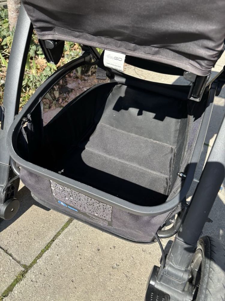 Sprzedam Wózek EasyGo OPTIMO AIR Przodem Tyłem 22Kg