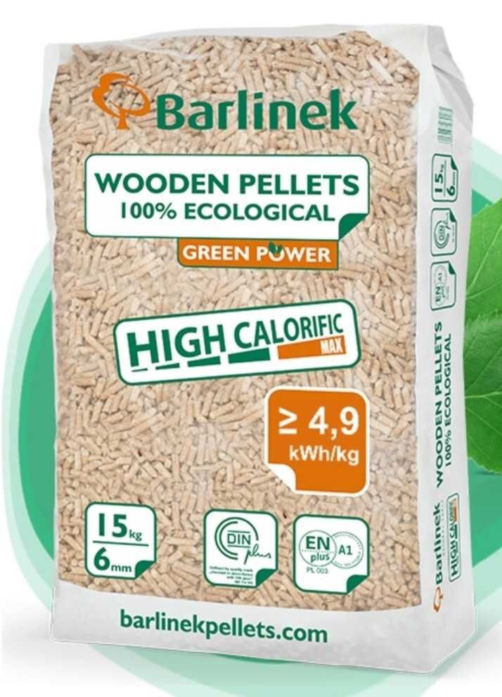 pellet  BARLINEK - bezpośredni dystrybutor!!! 1350/paleta