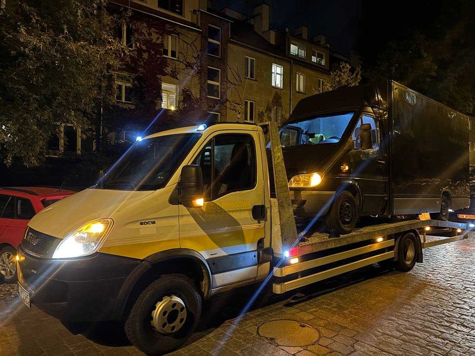 Laweta 24h • Pomoc Drogowa • Transport Aut