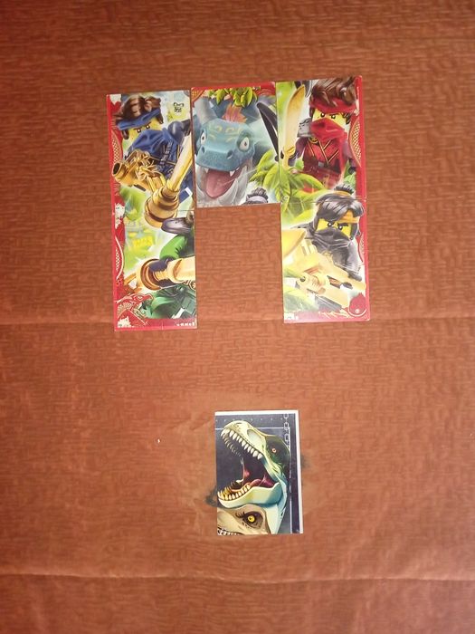 Lego Ninjago карточки