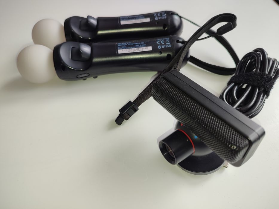Zestaw do gry Ps3 Move PlayStation 3