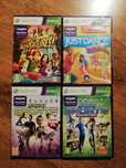 Gry XboX 360 Kinect Sports 1+2 Just Dance Adventures