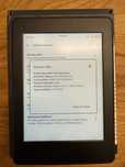 Czytnik Kindle Paperwhite 3