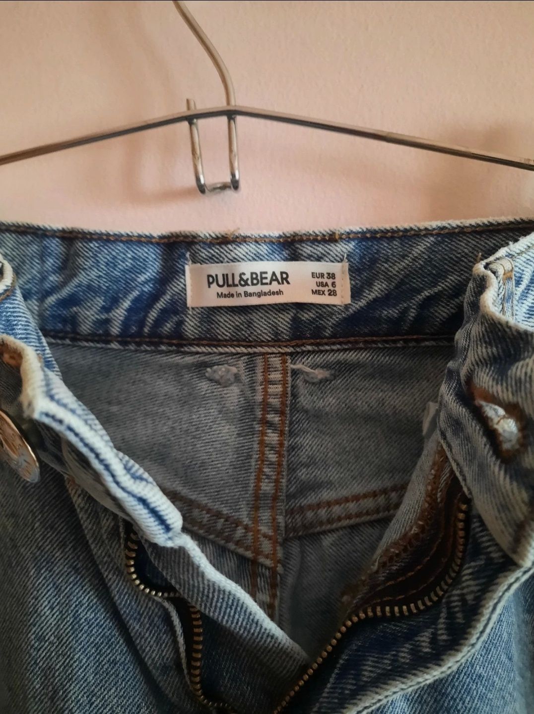 Calças de ganga da Pull & Bear