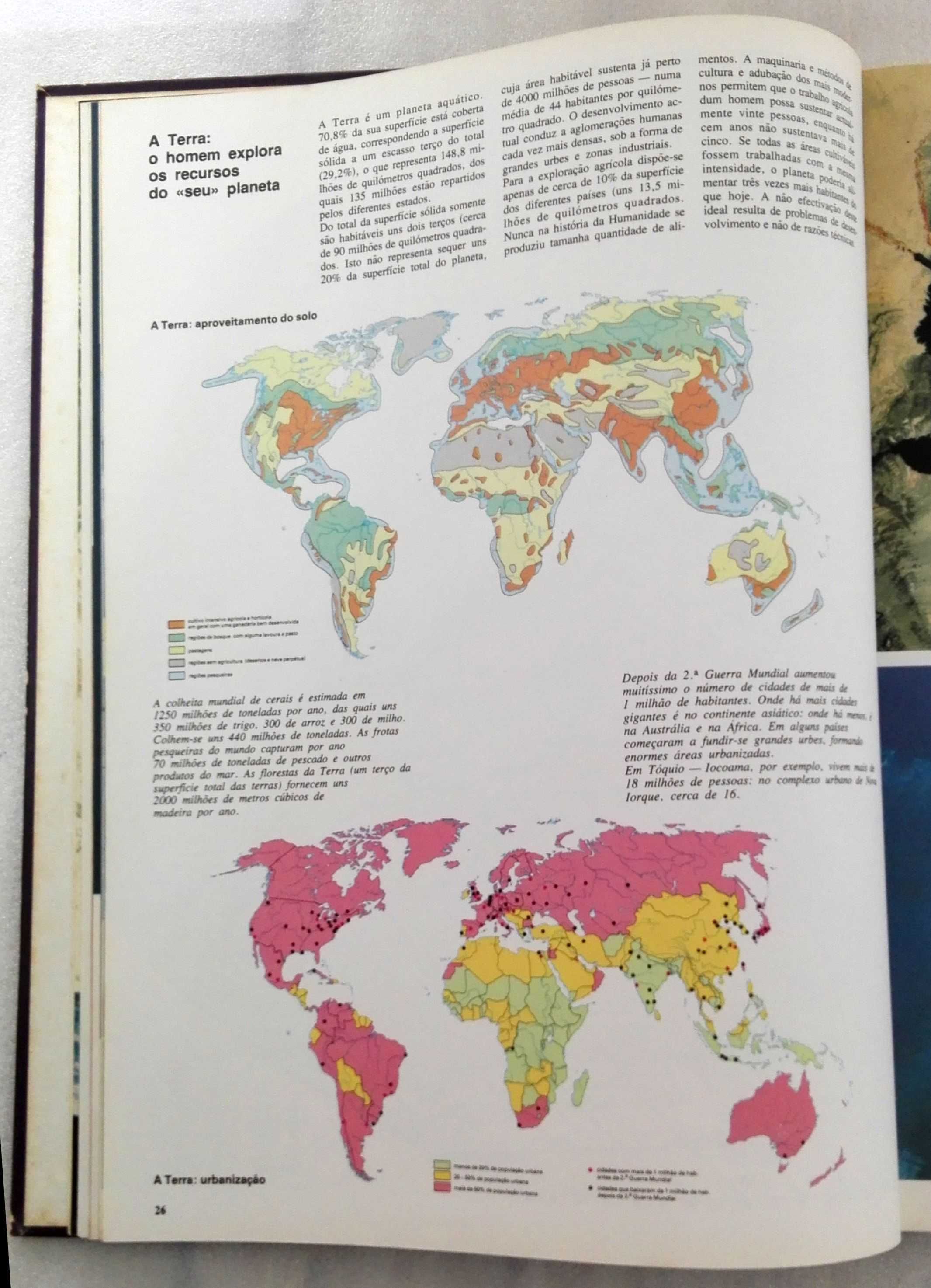 Livro Atlas Universal Circulo