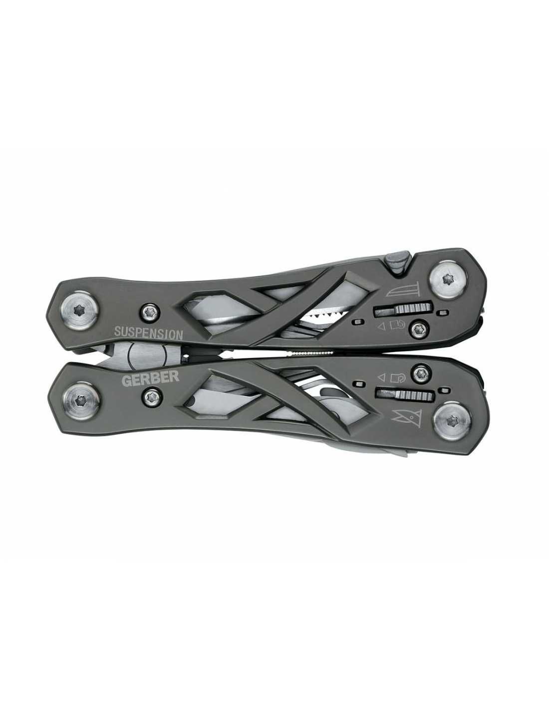 NOWY Scyzoryk Multitool Survival GERBER SUSPENSION USA 11w1