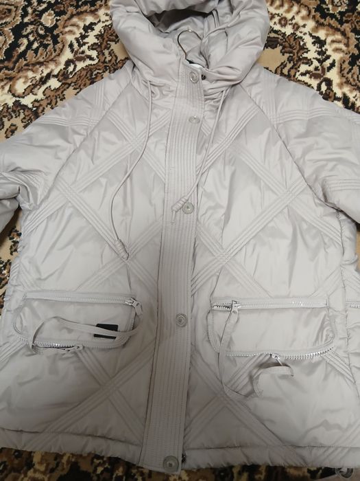 Зимова куртка на верблюжій шерсті