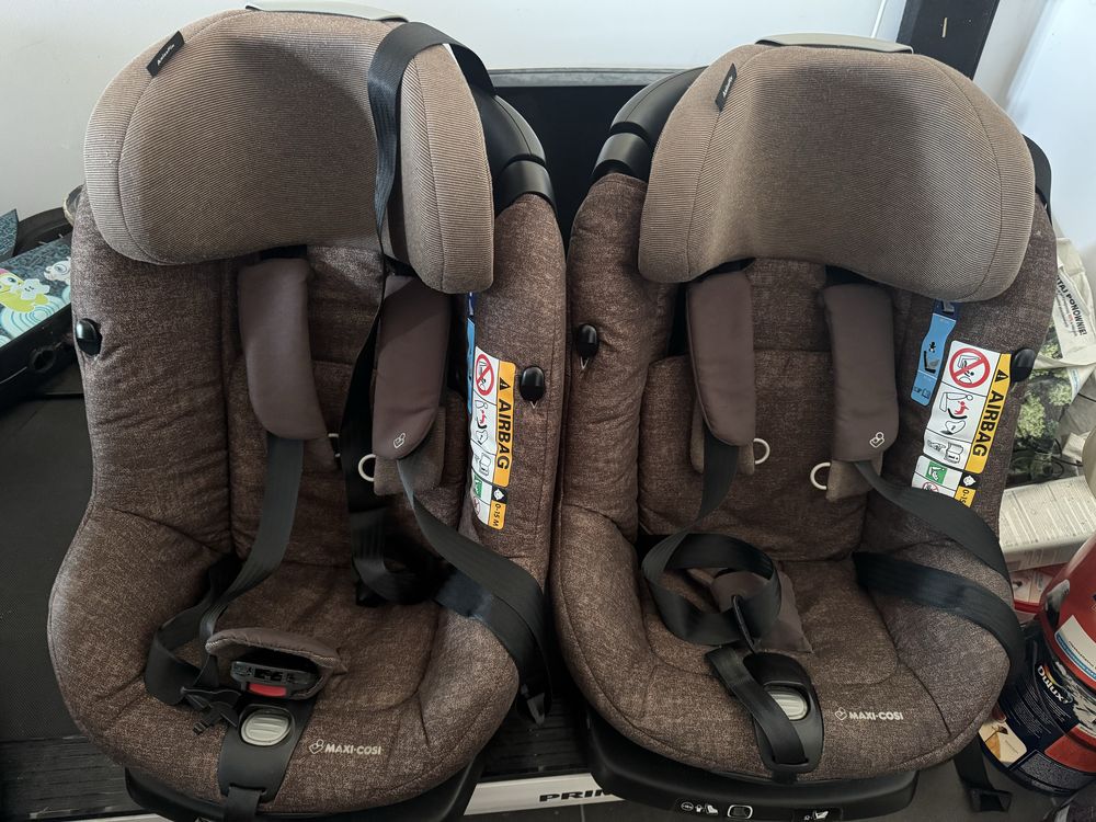 Maxi Cosi AxissFix blizniaki 9-18 kg obrotowy 1500zl