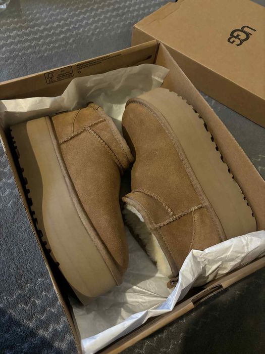 Ugg classic ultra mini platform