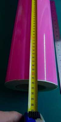 Rolo de Vinil em Rosa - 46M por 61 CM