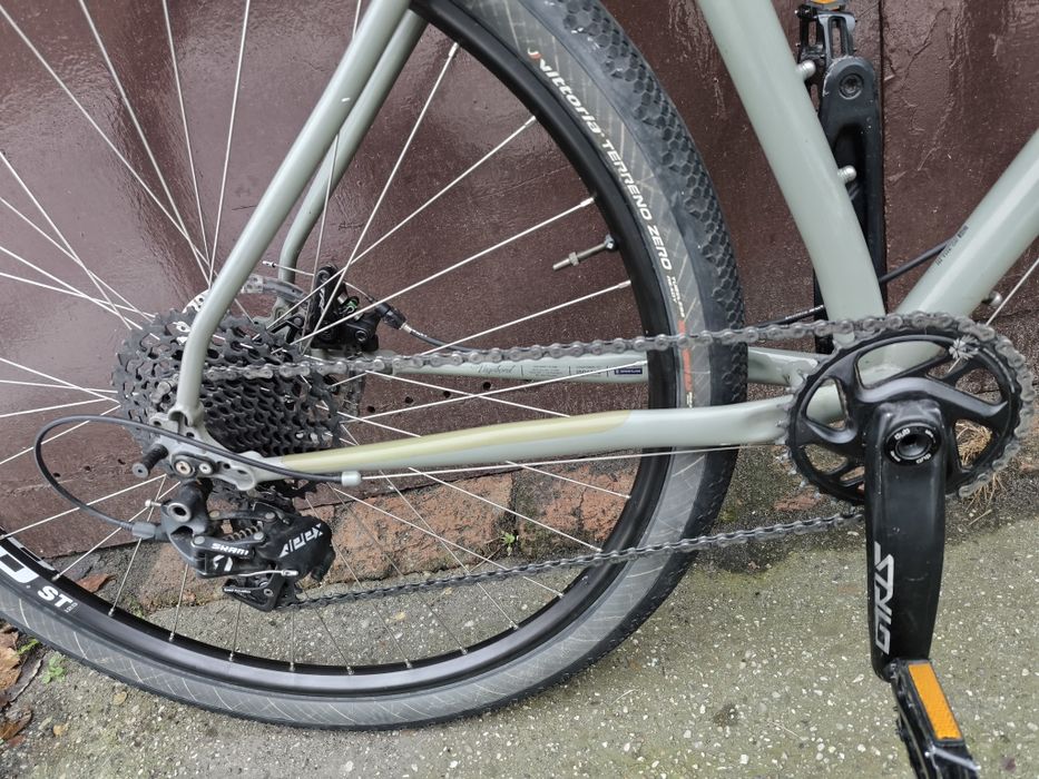 Rower szutrowy/gravel Genesis Vagabond