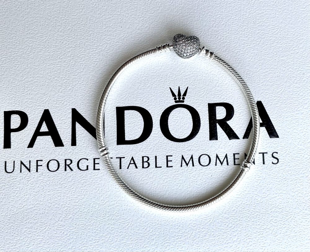 Серебрянные браслеты  Pandora