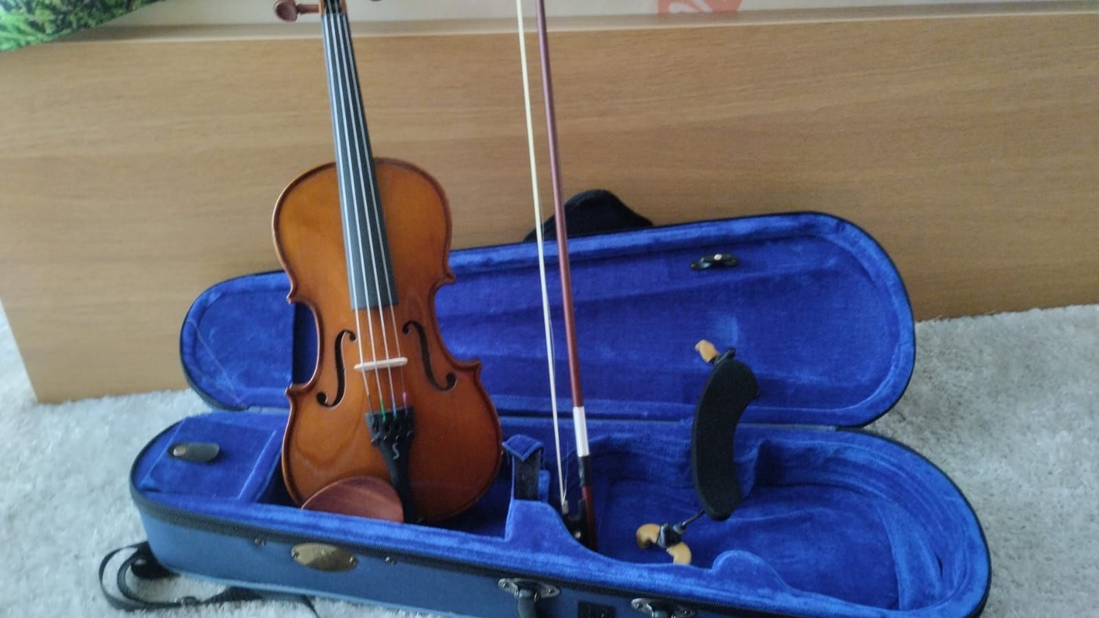 Violino como novo pouco uso