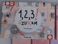 Gra edukacyjna dla dzieci 3+, 1,2,3 Szukam, Wspomagajki