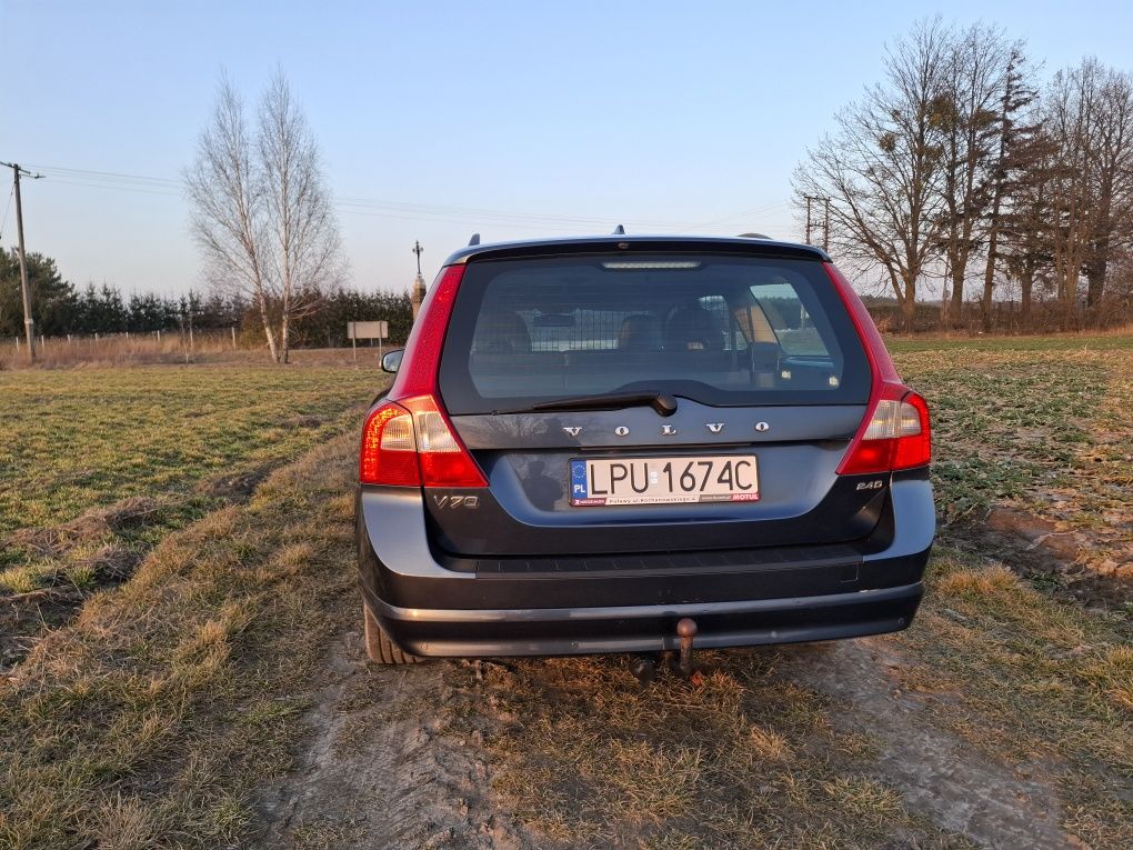 Volvo v70 III 2.4d5 Doinwstowany Manual
