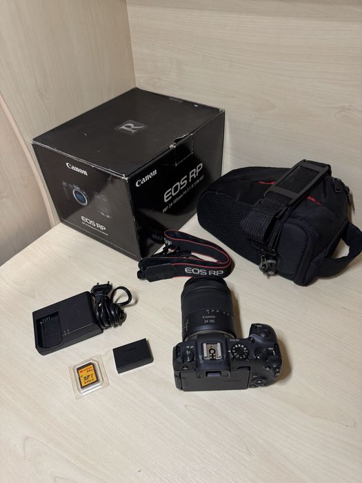Повний комплект Canon EOS RP
