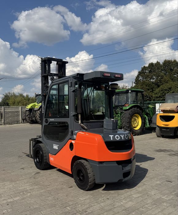 Навантажувач Toyota 8FDJ35F 2016р погрузчик