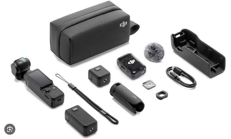 Камера з комплектом - DJI Osmo Pocket 3 Creator Combo