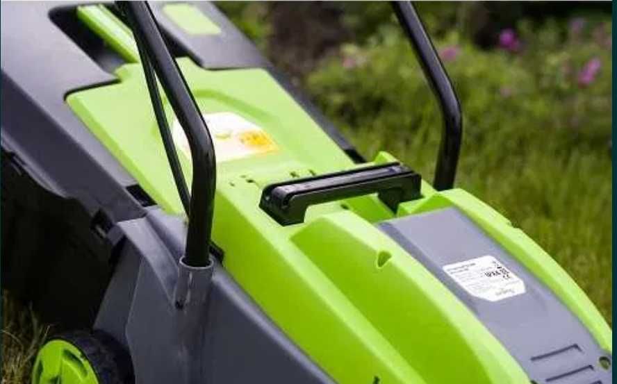 OKAZJA Nowa Kosiarka Elektryczna Gardenic 1300 W + Kosz 25 !