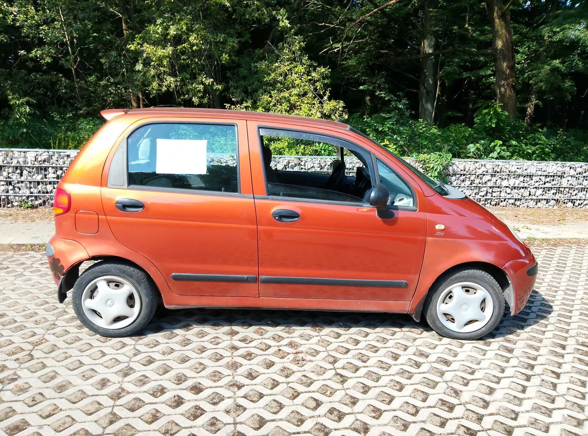 Matiz Joy z 1999r.